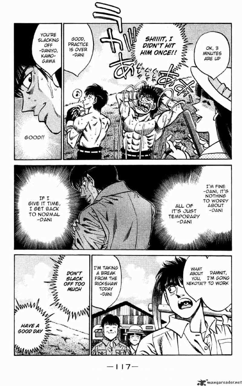 Hajime no Ippo: Fighting Spirit, Chapter 403 image 15